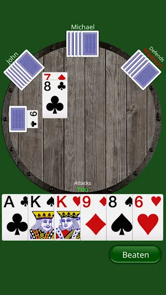Durak Online Cards Game [MOD: безлимитные монеты и быстрые победы] Screenshot 3
