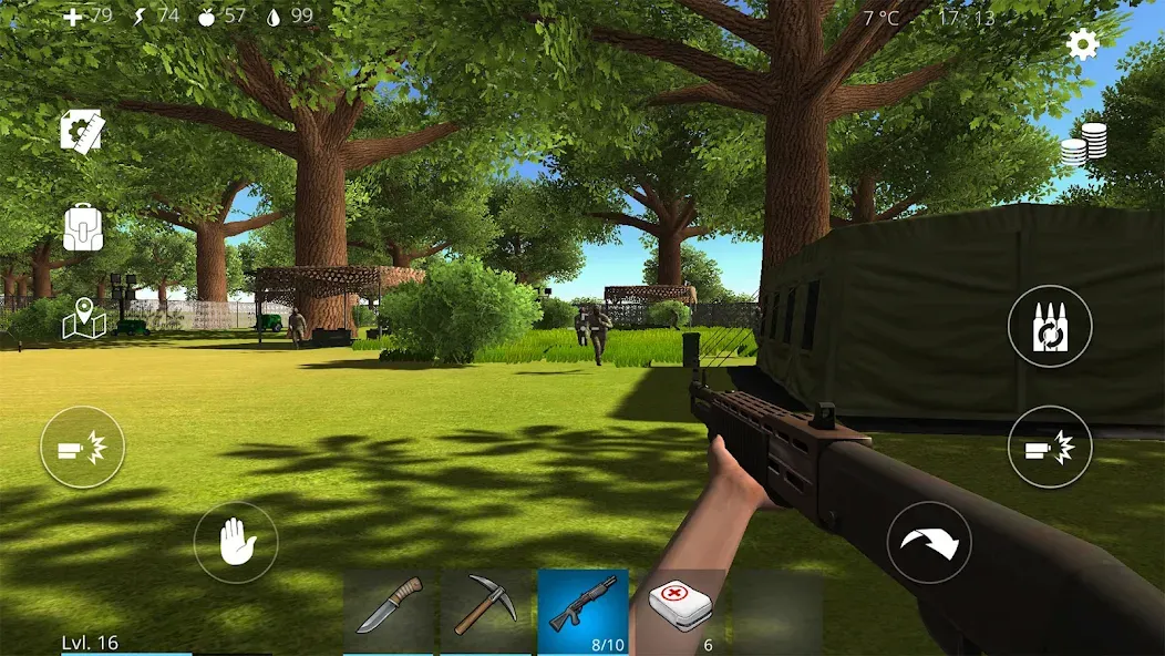 Ocean Is Home: Survival Island [MOD: безлимитные ресурсы и здоровье] Screenshot 2