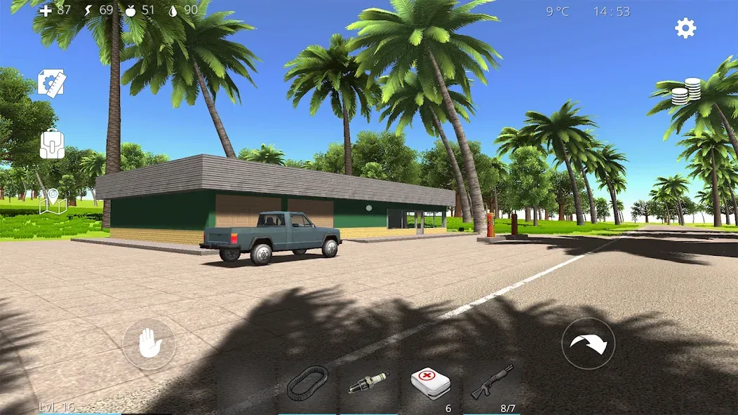 Ocean Is Home: Survival Island [MOD: безлимитные ресурсы и здоровье] Screenshot 3