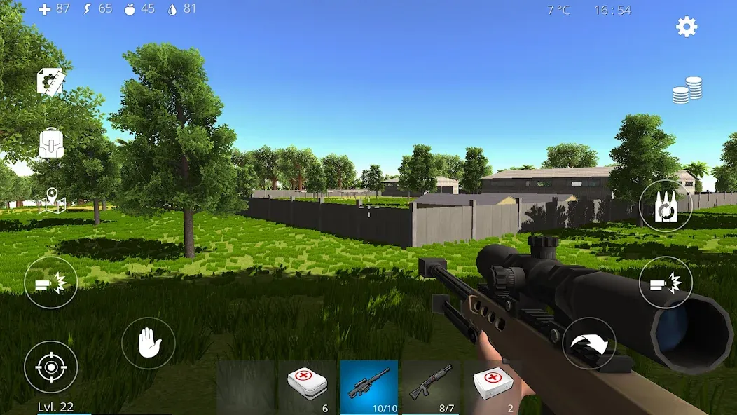 Ocean Is Home: Survival Island [MOD: безлимитные ресурсы и здоровье] Screenshot 5