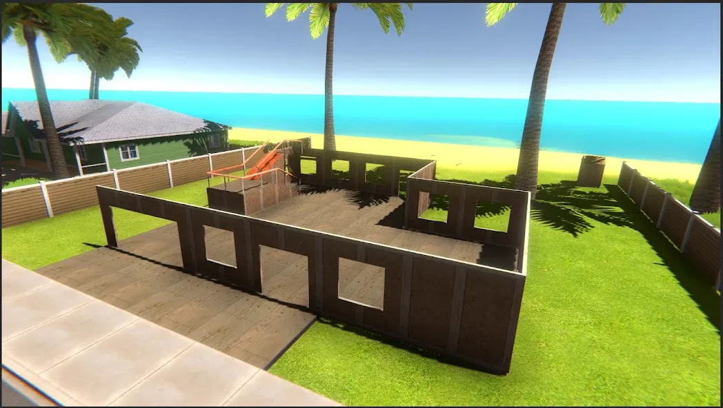 Ocean Is Home :Island Life Sim [MOD: безлимитные ресурсы и лёгкое выживание] Screenshot 4