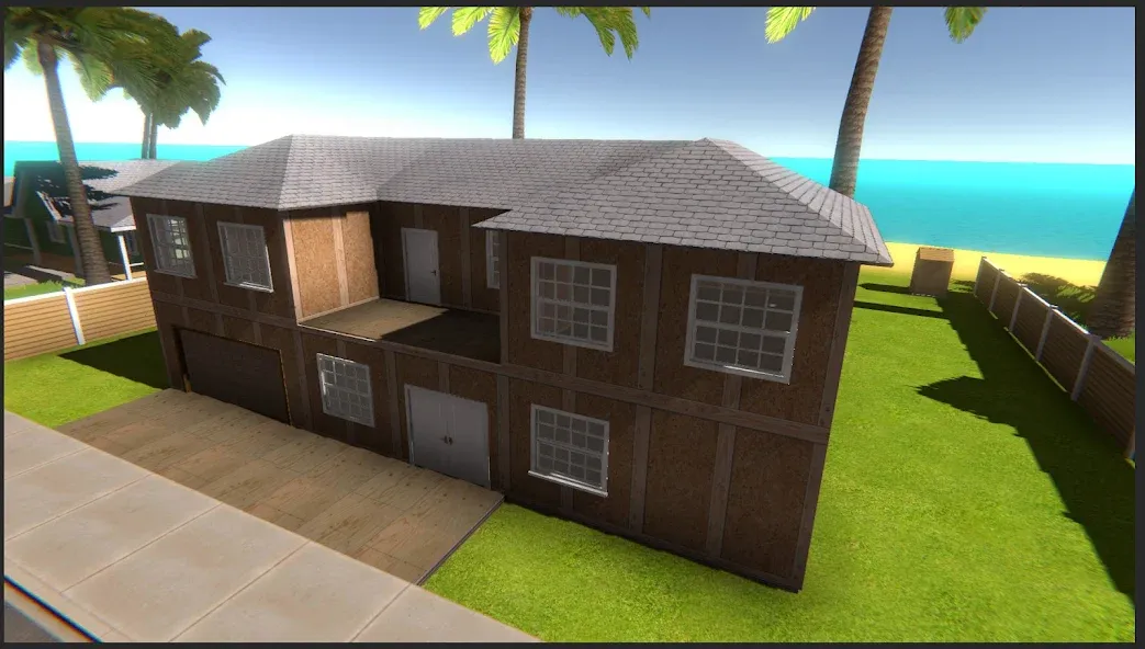 Ocean Is Home :Island Life Sim [MOD: безлимитные ресурсы и лёгкое выживание] Screenshot 5