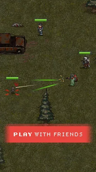 Mini DayZ 2 [MOD: безлимитные ресурсы и здоровье] Screenshot 2
