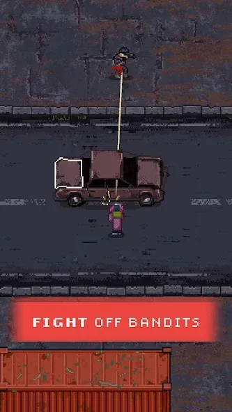 Mini DayZ 2 [MOD: безлимитные ресурсы и здоровье] Screenshot 4