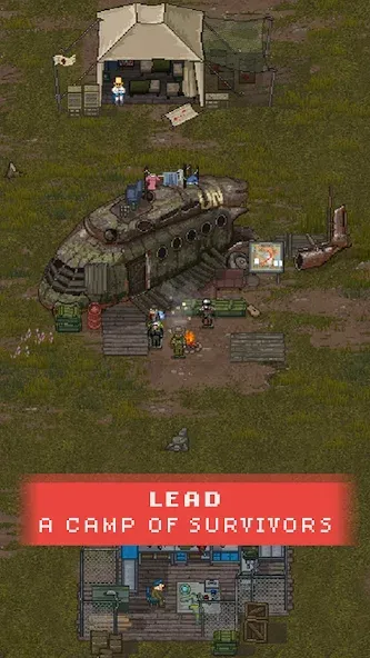 Mini DayZ 2 [MOD: безлимитные ресурсы и здоровье] Screenshot 5
