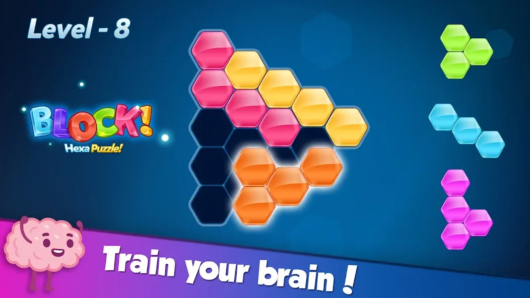 Block! Hexa Puzzle™ [MOD: без рекламы и все уровни открыты] Screenshot 1