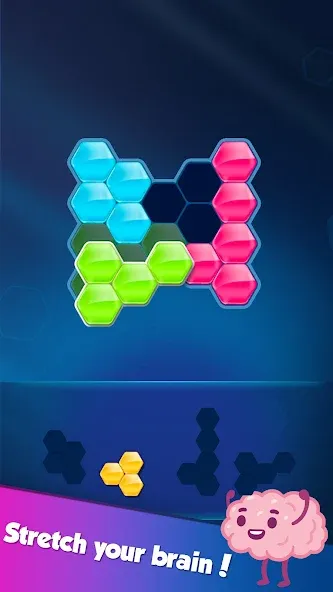 Block! Hexa Puzzle™ [MOD: без рекламы и все уровни открыты] Screenshot 4
