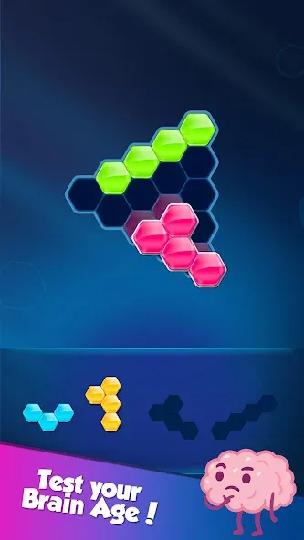 Block! Hexa Puzzle™ [MOD: без рекламы и все уровни открыты] Screenshot 5