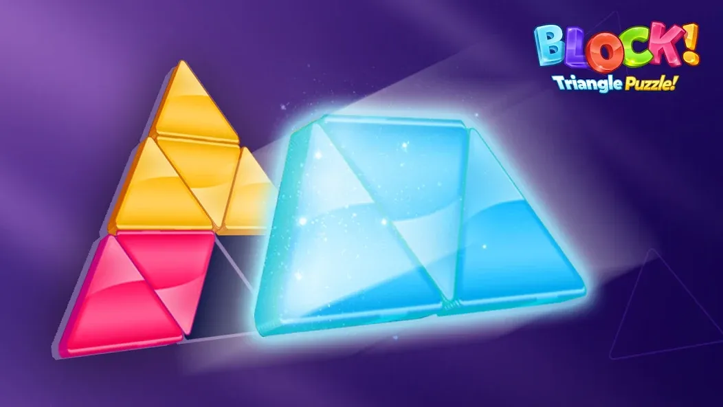 Block! Triangle Puzzle:Tangram [MOD: без рекламы и все фигуры открыты] Screenshot 1