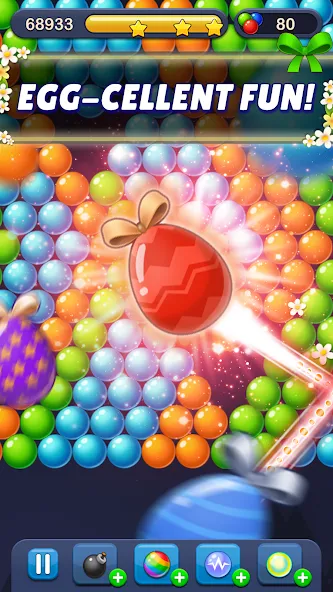 Bubble Pop! Puzzle Game Legend [MOD: без рекламы и бесконечные жизни] Screenshot 1