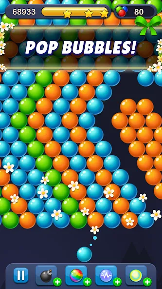 Bubble Pop! Puzzle Game Legend [MOD: без рекламы и бесконечные жизни] Screenshot 2