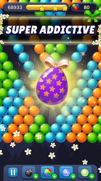 Bubble Pop! Puzzle Game Legend [MOD: без рекламы и бесконечные жизни] Screenshot 4