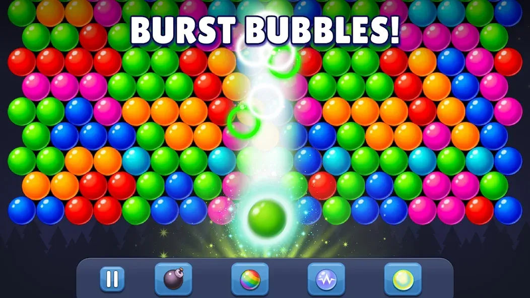 Bubble Pop! Puzzle Game Legend [MOD: без рекламы и бесконечные жизни] Screenshot 5