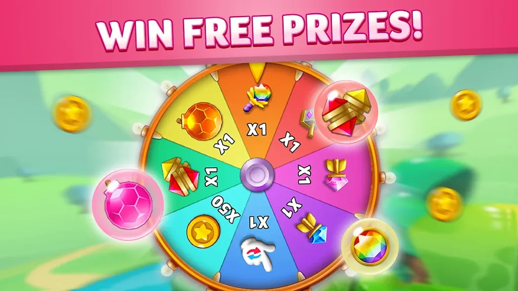 Jewel Match King [MOD: безлимитные жизни и подсказки] Screenshot 4