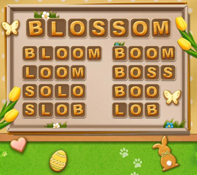 Word Cookies! ® [MOD: безлимитные подсказки и монеты] Screenshot 1