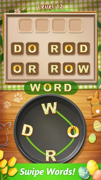 Word Cookies! ® [MOD: безлимитные подсказки и монеты] Screenshot 2