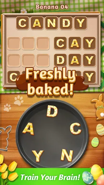 Word Cookies! ® [MOD: безлимитные подсказки и монеты] Screenshot 3