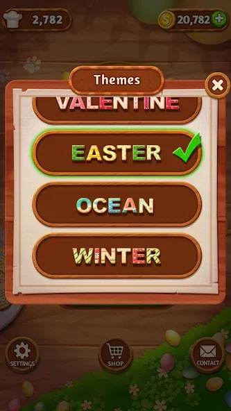 Word Cookies! ® [MOD: безлимитные подсказки и монеты] Screenshot 5