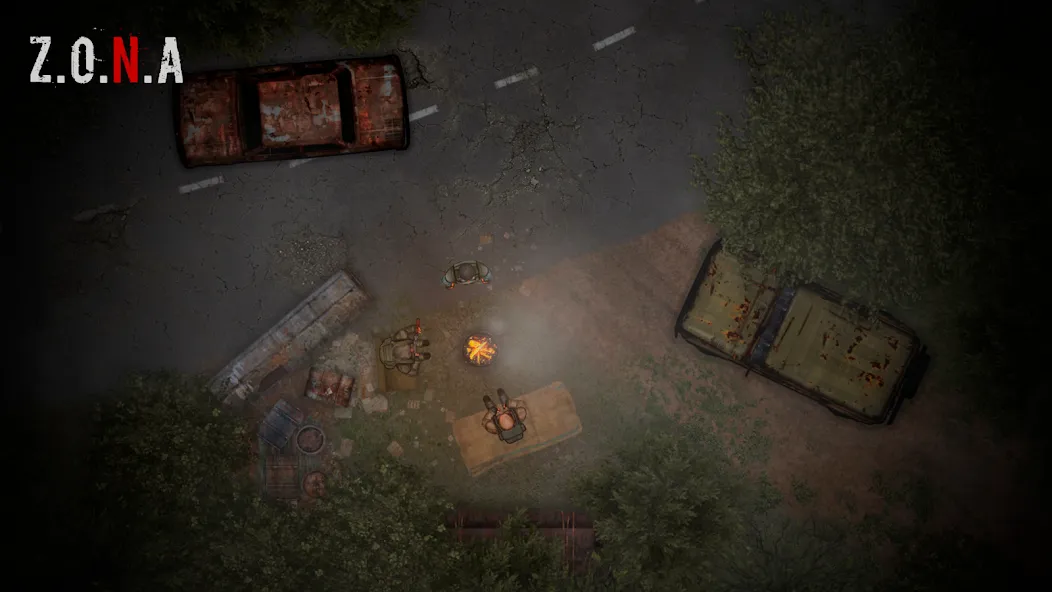 Z.O.N.A: Dead Air [MOD: неограниченные ресурсы и улучшенное снаряжение] Screenshot 2
