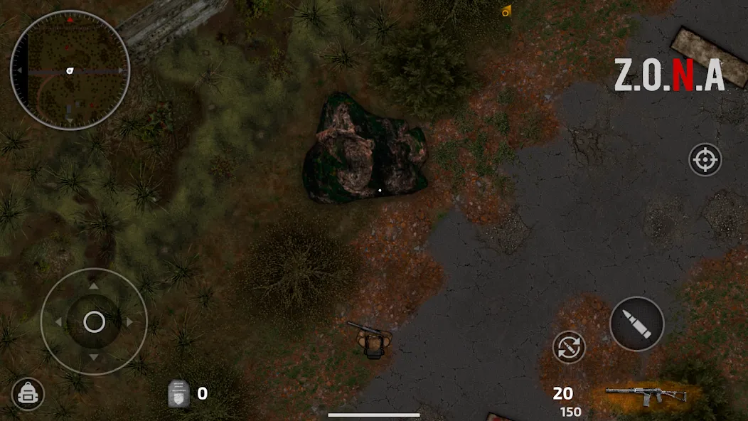 Z.O.N.A: Dead Air [MOD: неограниченные ресурсы и улучшенное снаряжение] Screenshot 5