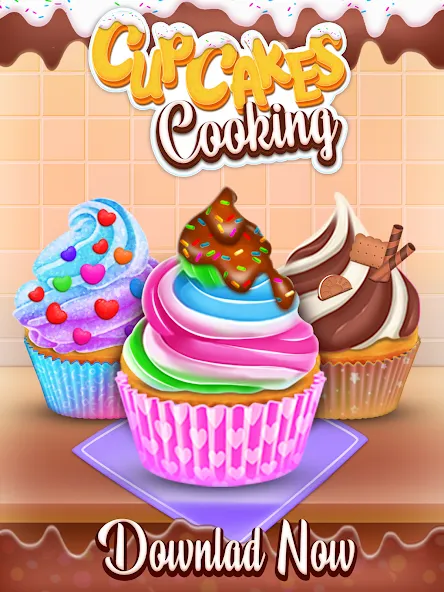 Cake Maker Cooking Cake Games [MOD: безлимитные деньги и всё открыто] Screenshot 3