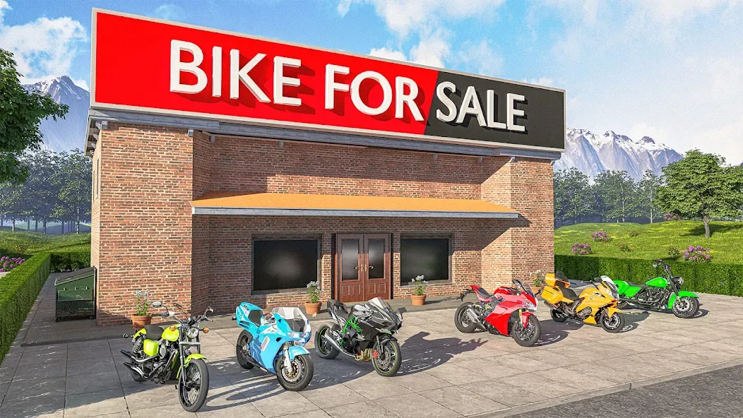 Motorcycle Dealer Bike Games [MOD: безлимитные деньги и новые байки] Screenshot 1