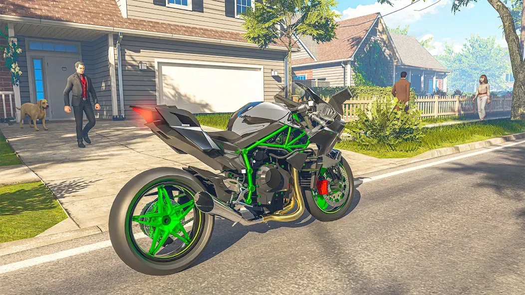 Motorcycle Dealer Bike Games [MOD: безлимитные деньги и новые байки] Screenshot 2