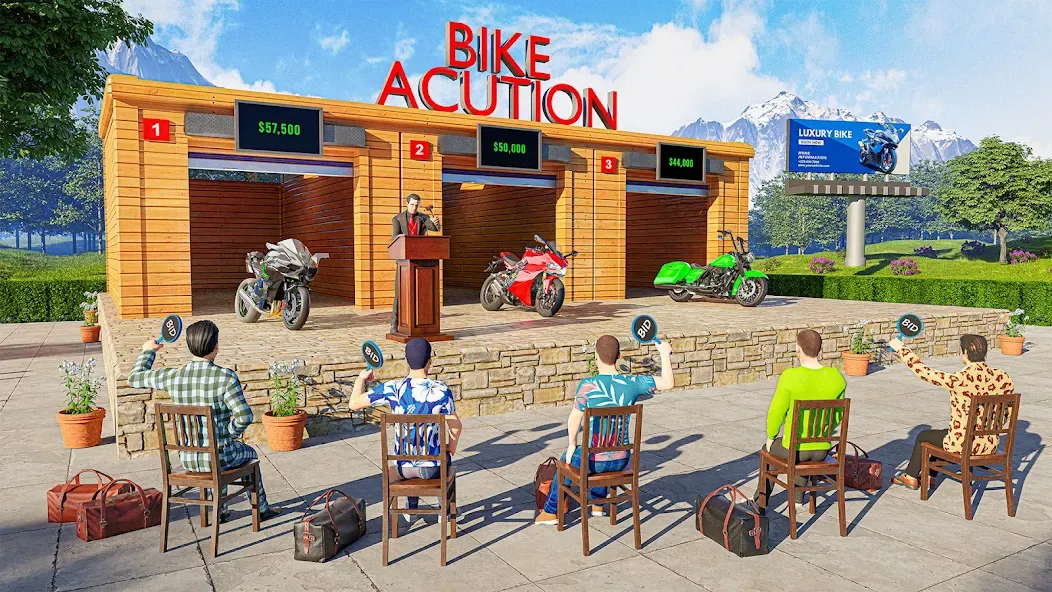 Motorcycle Dealer Bike Games [MOD: безлимитные деньги и новые байки] Screenshot 3