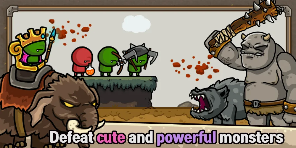 Castle Defense Online [MOD: безлимитные ресурсы и усиленная защита] Screenshot 2