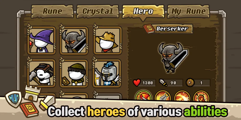 Castle Defense Online [MOD: безлимитные ресурсы и усиленная защита] Screenshot 3