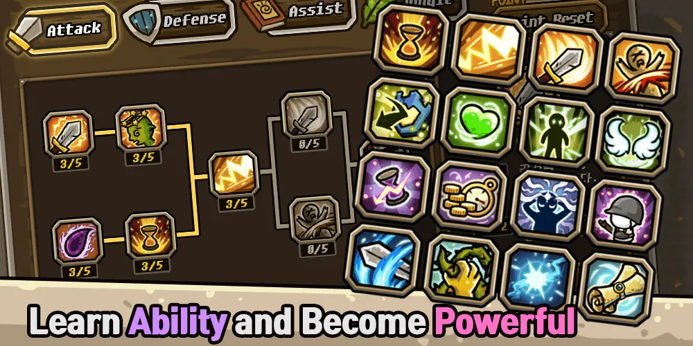 Castle Defense Online [MOD: безлимитные ресурсы и усиленная защита] Screenshot 5
