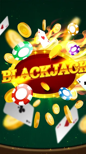 Blackjack [MOD: безлимитные фишки и легкие победы] Screenshot 5