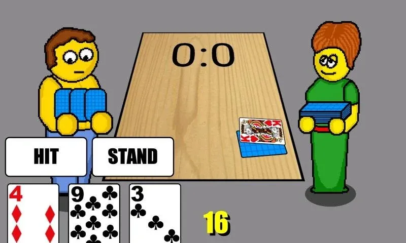 BlackJack 21 Plus [MOD: безлимитные монеты и фишки] Screenshot 5