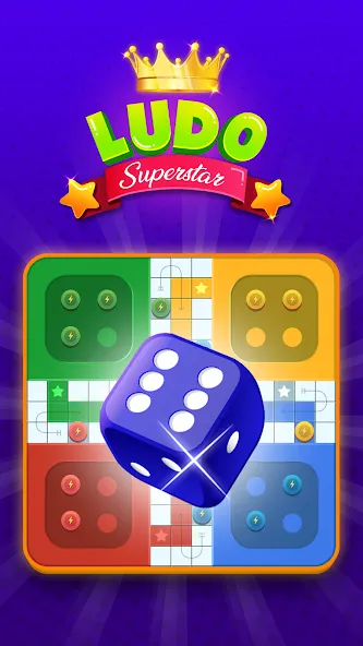 Ludo SuperStar- Board Game [MOD: безлимитные монеты и всё открыто] Screenshot 1