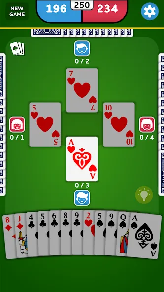 Spades - Card Game [MOD: без рекламы и бесконечные монеты] Screenshot 2