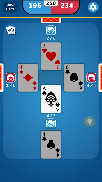 Spades - Card Game [MOD: без рекламы и бесконечные монеты] Screenshot 3
