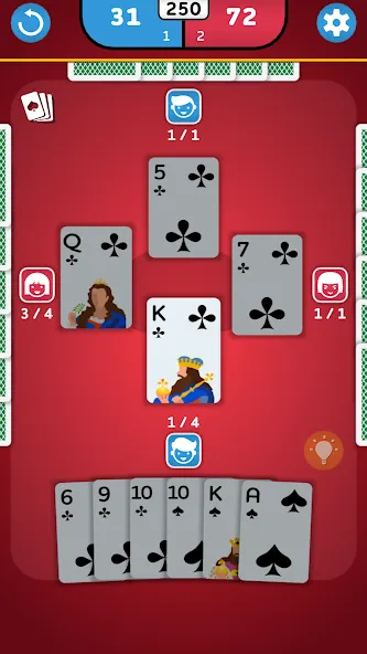 Spades - Card Game [MOD: без рекламы и бесконечные монеты] Screenshot 4
