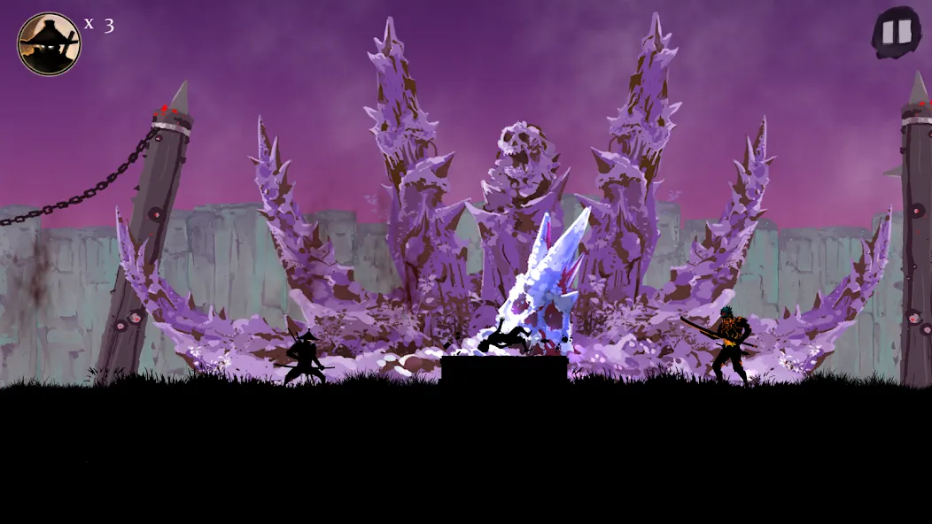 Ninja Arashi [MOD: безлимитные монеты и открыты все уровни] Screenshot 2