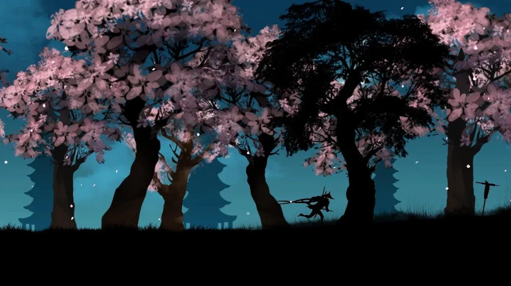 Ninja Arashi [MOD: безлимитные монеты и открыты все уровни] Screenshot 3
