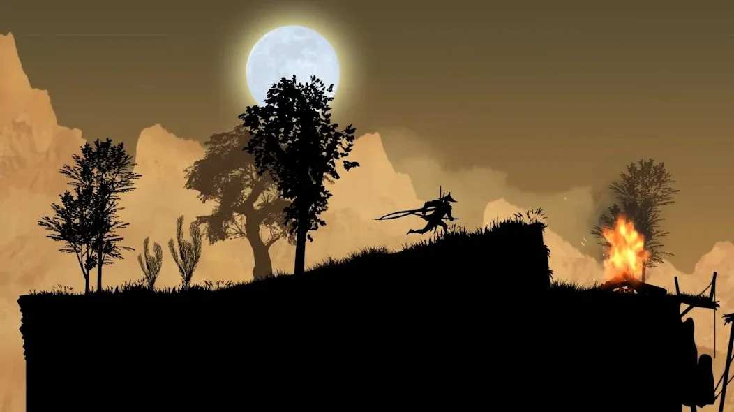 Ninja Arashi [MOD: безлимитные монеты и открыты все уровни] Screenshot 4