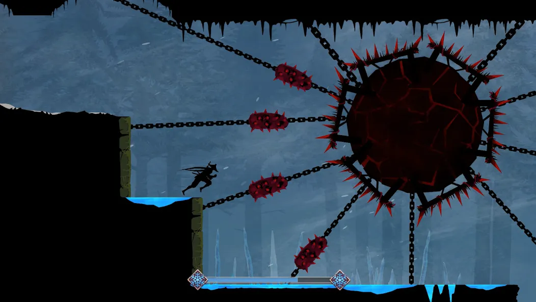 Ninja Arashi 2 [MOD: безлимитные деньги и бессмертие] Screenshot 2