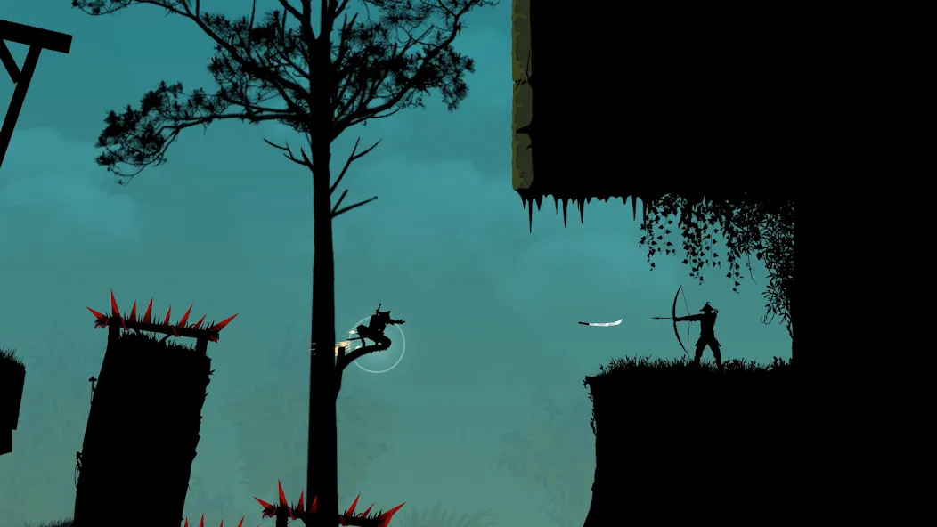 Ninja Arashi 2 [MOD: безлимитные деньги и бессмертие] Screenshot 3