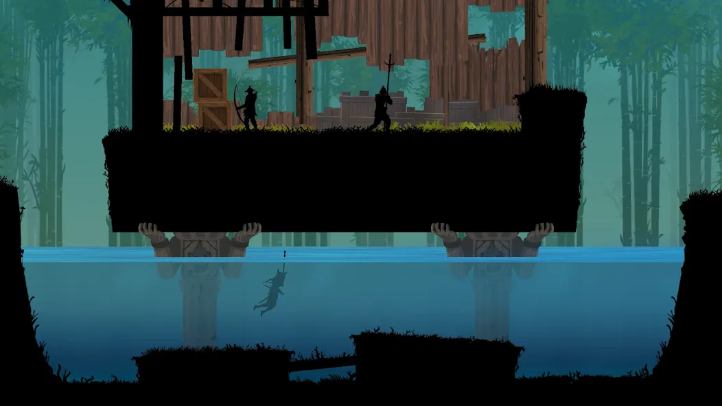 Ninja Arashi 2 [MOD: безлимитные деньги и бессмертие] Screenshot 5