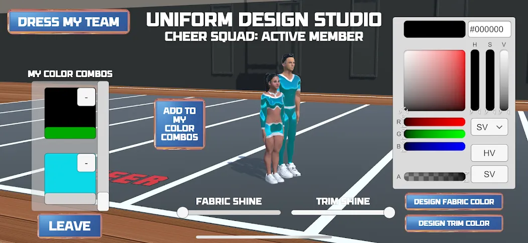 CHEER Official 3D [MOD: открыты все уровни и режимы] Screenshot 2