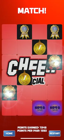 CHEER Official 3D [MOD: открыты все уровни и режимы] Screenshot 4