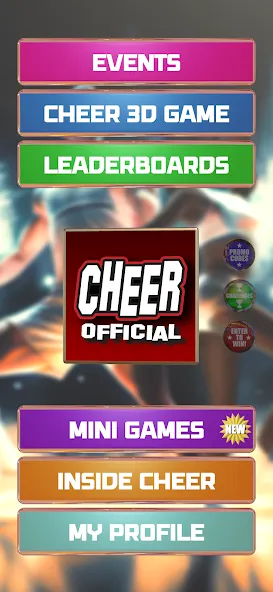 CHEER Official 3D [MOD: открыты все уровни и режимы] Screenshot 5