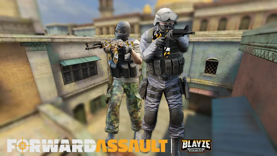 Forward Assault [MOD: много денег и оружия] Screenshot 1