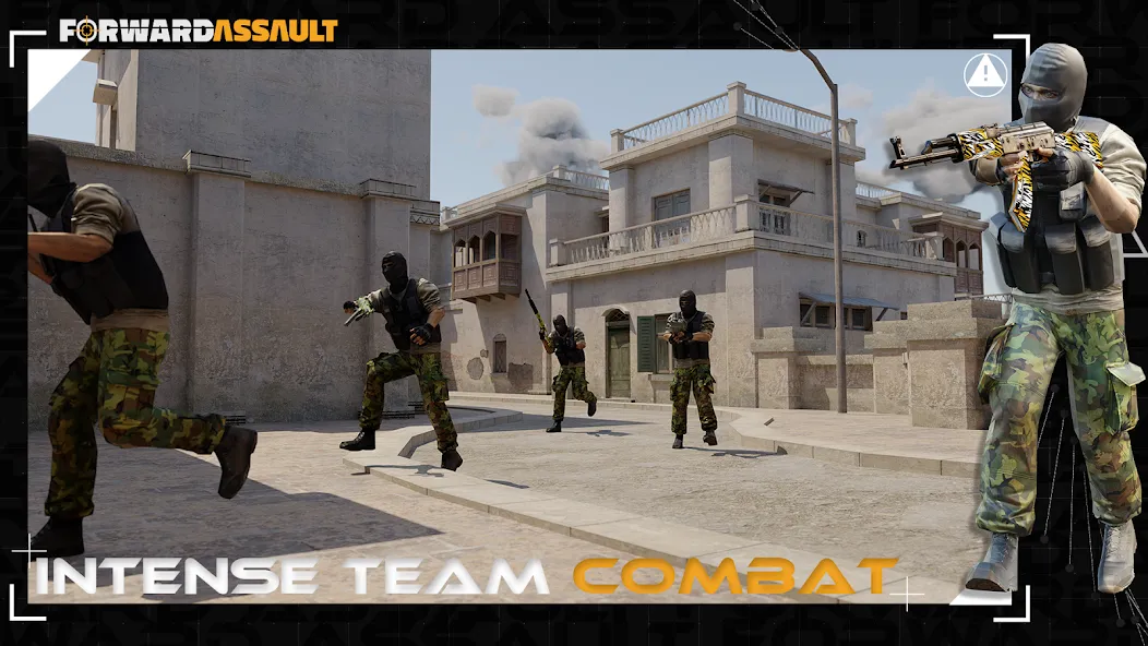 Forward Assault [MOD: много денег и оружия] Screenshot 2