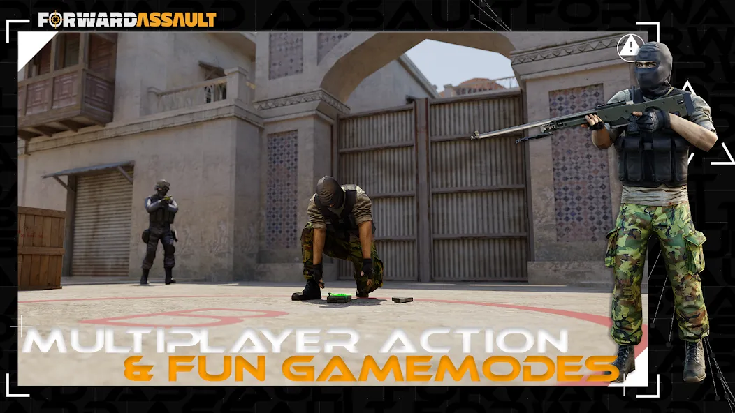 Forward Assault [MOD: много денег и оружия] Screenshot 3