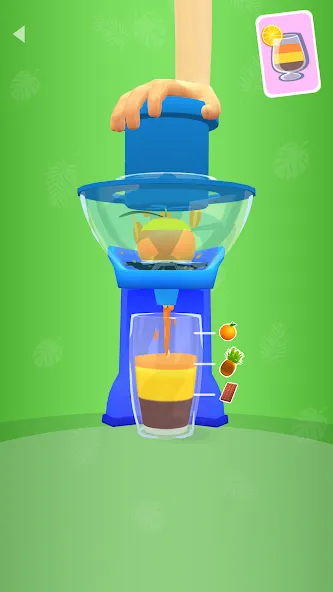 Blend It 3D [MOD: безлимитные деньги и алмазы] Screenshot 2